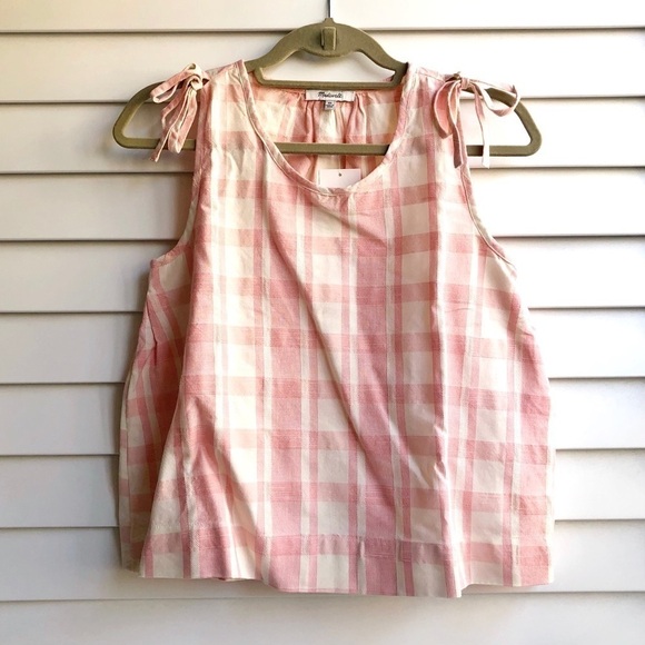Madewell Swing Crop Tank Top - Picture 5 of 12